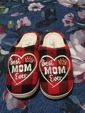 Best Mom Ever Slippers
